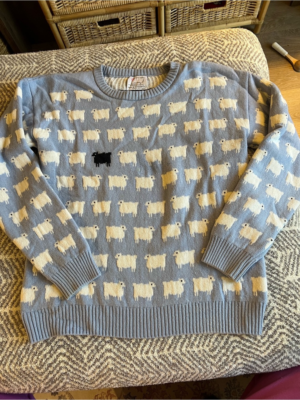 Warm & Wonderful sheep sweater 🐑